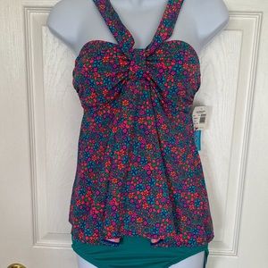 Two Piece Tankini women’s size 10